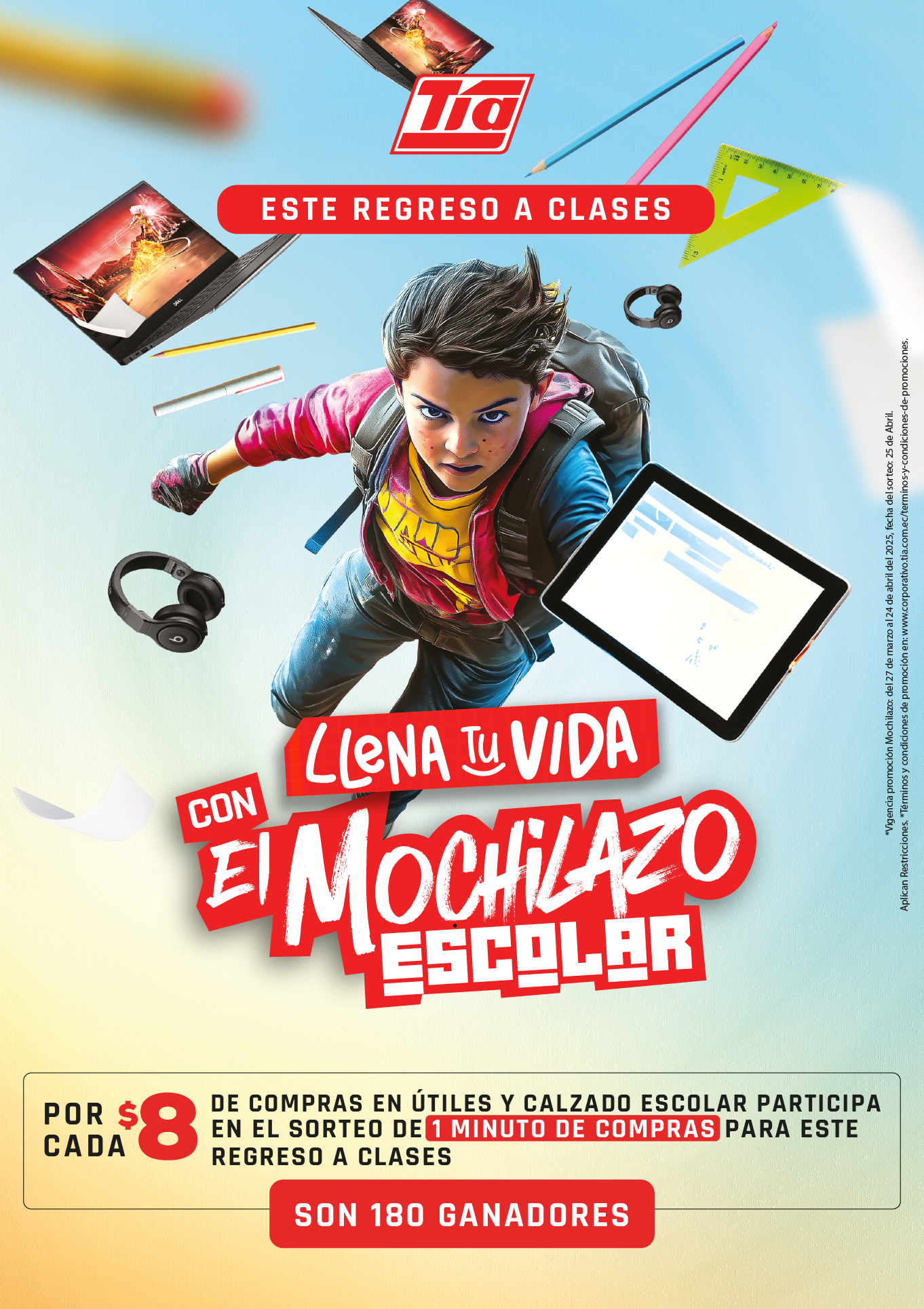MOCHILAZO ESCOLAR
